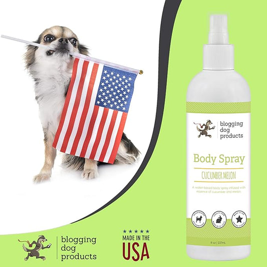 Dog Perfume Spray Long Lasting - Pet Odor Eliminator - Dog Cologne Spray - Premium Dog Deodorant Spray for Smelly Dogs - Refreshing Dog Deodorizer Spray for Grooming…