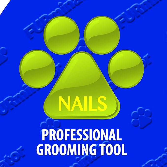 Furminator Nail Grinder Professional Grooming Tool for Pets, 8" L,Gray