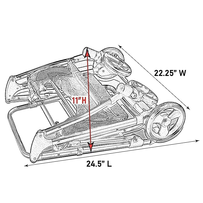 Pet Gear 3-in-1 Travel System, View 360 Stroller Converts to Carrier and Booster Seat with Easy Click N Go Technology, for Small Dogs & Cats, 4 Colors New Grey Animal