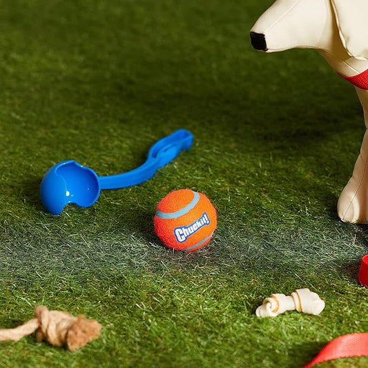 Chuckit! Sport 18M Dog Ball Launcher, 18" Length, Includes Medium Ball (2.5") For Dogs 20-60 Pounds