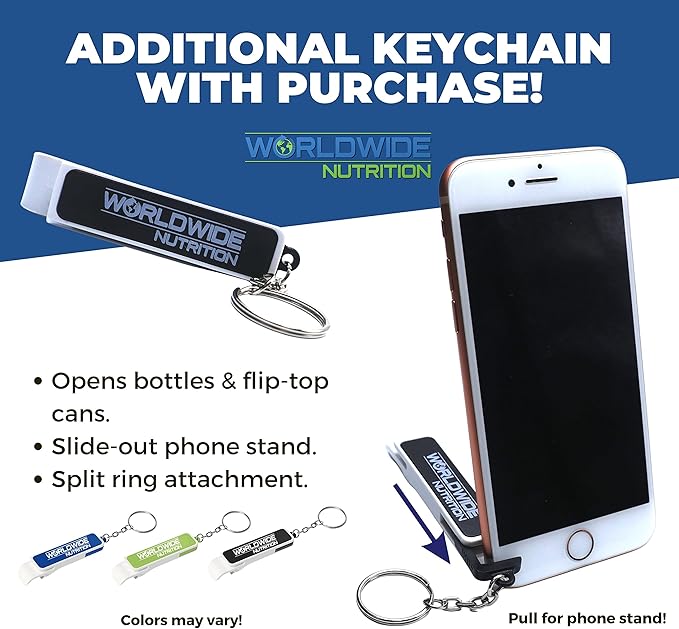 Worldwide Nutrition Bundle: Madra Mor Mobility Mud - Dog Essentials Mud Bath, Dog Grooming, Dry Skin for Dogs Treatment, Dog Coat Skin Care Products - 10oz Pouch & Multi-Purpose Key Chain