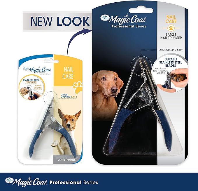 Four Paws Magic Coat Professional Series Nail Trimmer for Dogs Large