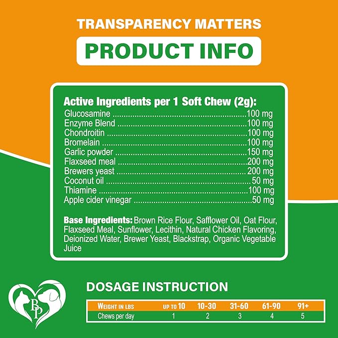 Flea and Tick Prevention Chewable Pills for Dogs - Revolution Oral Flea Treatment for Pets & Complex Multivitamin -Natural Pest Control & Defense Chews - Small Tablets Made in USA (10 Oz)