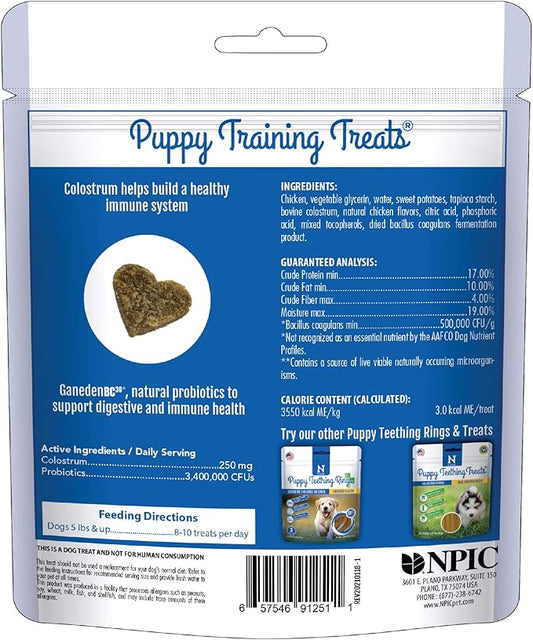 N-Bone Puppy Training Treats, 6oz, Real Chicken Recipe, Small