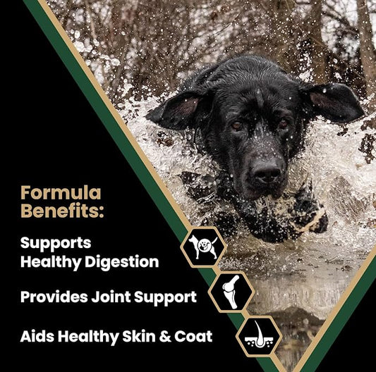 Victor Super Premium Dog Food – Performance Dry Dog Food – 26% Protein for Active Adult Dogs – Includes Glucosamine and Chondroitin for Hip and Joint Health, 40lbs