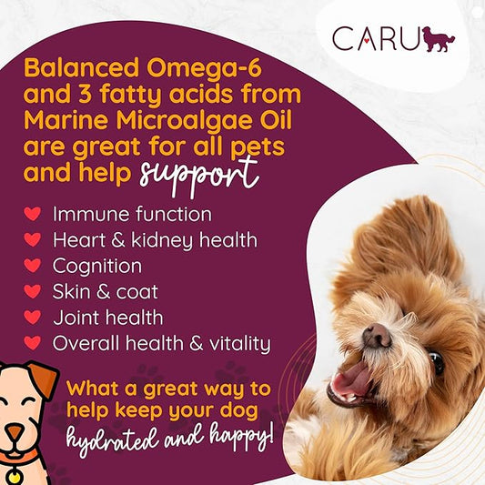 Caru Classics Chicken Stew for Dogs, Natural Adult Wet Dog Food With Added Vitamins & Minerals, Free From Grain, Wheat And Gluten (Case of 12)