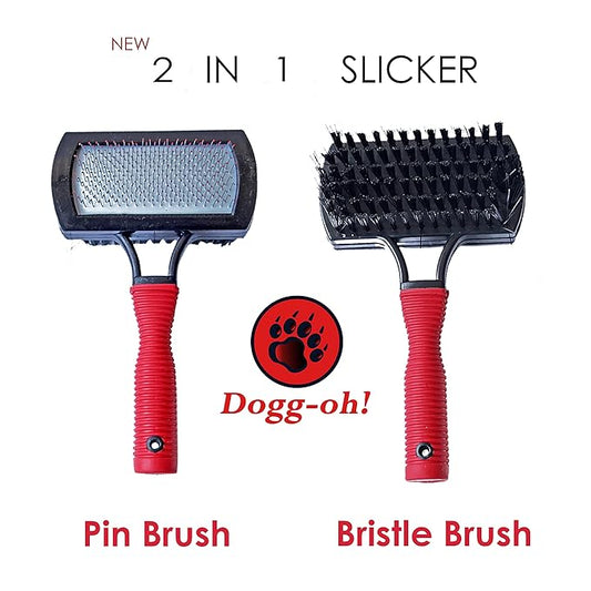10-in-1 Professional Grooming Kit | Complete Supplies for Dogs & Cats | Slicker, Deshedding & Long-Haired Pet Brush Set