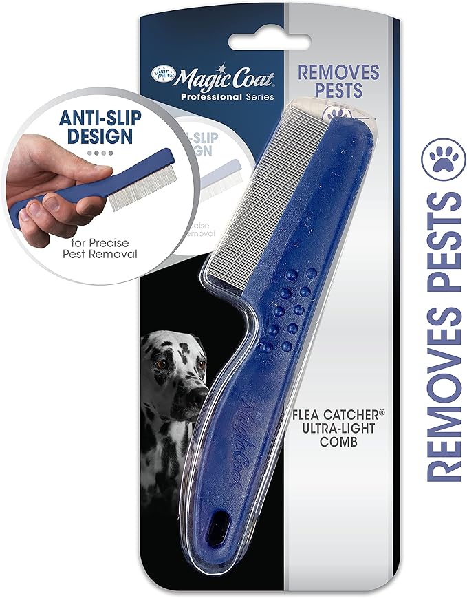 Four Paws Magic Coat Professional Series Grooming Brushes for Dogs & Cats l Trimmers, Nail Clippers, & Brushes Dog & Cat