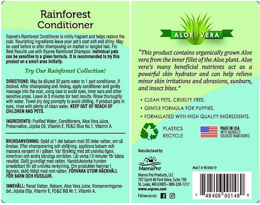 Espree Rainforest Conditioner, 1 gallon