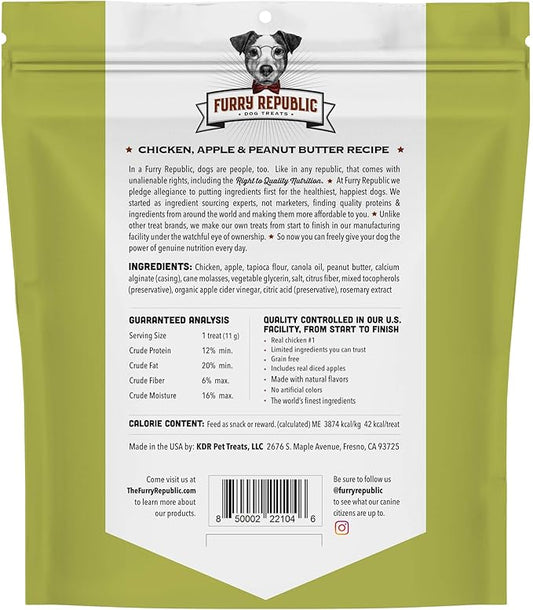 Dog Treats, Chewy Sticks Made in the USA 6 Ounce (Pack of 1)