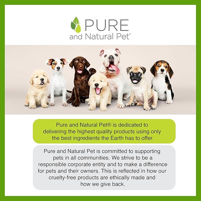 Pure and Natural Pet Grooming and Cleansing Dog Wipes (Lavender and Rosemary) 100 ct