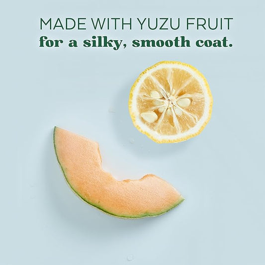 TropiClean Essentials Yuzu Fruit Cologne & Deodorizing Spray - Moisturize The Coat - Hydrate The Skin - Derived from Natural Ingredients