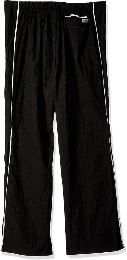 Top Performance Contrast-Trim Grooming Pants — Fashionable and Versatile Pants for Professional Groomers - Small, Black/White