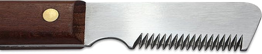 Mars Coat King Professional Dog Stripping Knife Grooming Tool, Sharp Tooth, for Coarse Fur - Right-Handed