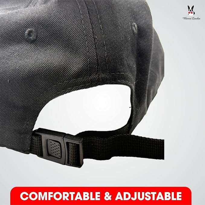 Warren London Distract-A-Hat™ & Pawdicure Polish Pen Bundle | Grooming Distraction Hat + 3 Nail Polish Pens for Dogs | Fast-Drying, Water-Based Dog Nail Polish | Red, Purple, Pink