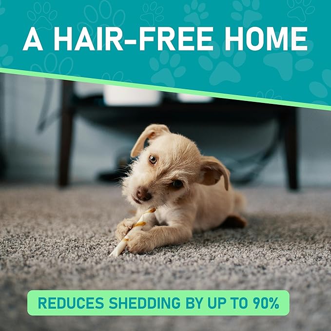 Maxpower Planet Original Pet Grooming Rake - Double-Sided Deshedding Dematting Tool, Undercoat Rake for Dogs & Cats, Extra-Wide Dog Grooming Brush & Deshedder Comb for Long Hair, Reduces Shedding 95%