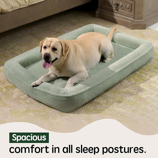 BALANCE Jumbo Dog Beds, Orthopedic Dog Bed, Washable Dog Bed with Removable Cover, Waterproof Dog Bed with Nonskid Bottom, Doggy Bed, Dog Beds for Large Dogs