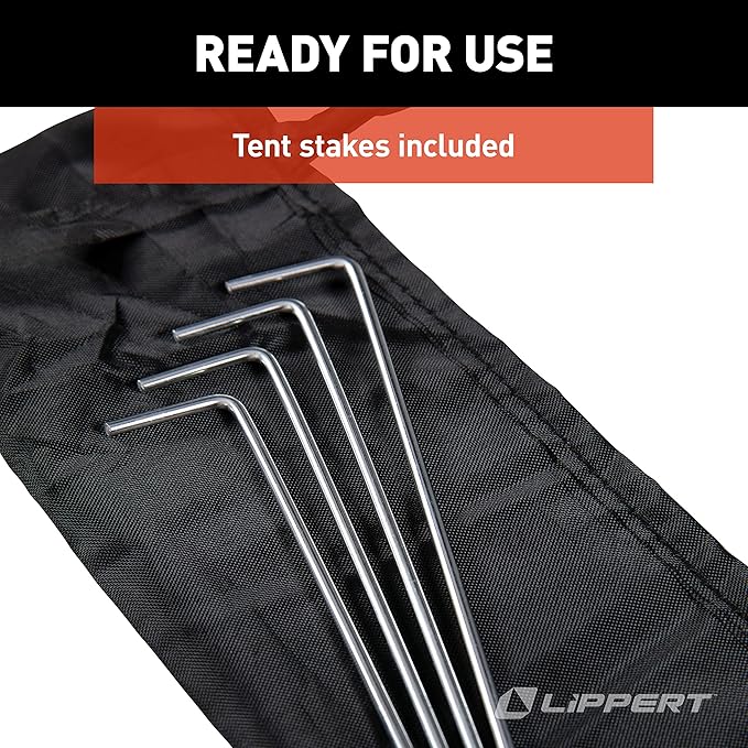 Lippert Soft-Sided, Foldable and Portable Pet Playpen for Camping, Small/Medium (2021150641)