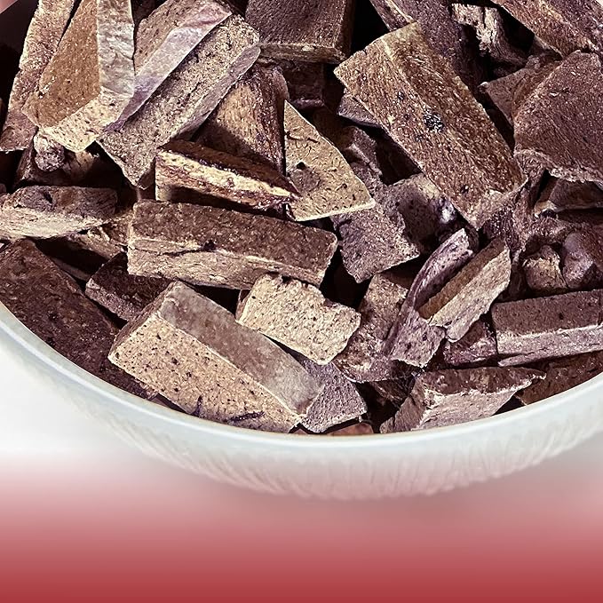 Northwest Naturals Raw Rewards Freeze-Dried Beef Liver Treats for Dogs and Cats - Bite-Sized Pieces - Healthy, 1 Ingredient, Human Grade Pet Food, All Natural - 10 Oz (Pack of 3)