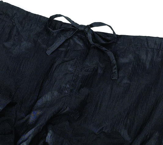 Top Performance Contrast-Trim Grooming Pants — Fashionable and Versatile Pants for Professional Groomers - Medium, Black/White