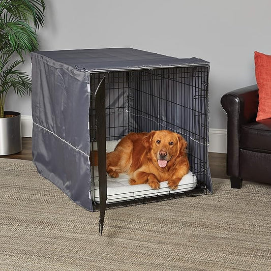 Performance Tool New World Pet Products Midwest Dog Crate Cover, Privacy Dog Crate Cover Fits Midwest Dog Crates, Machine Wash & Dry
