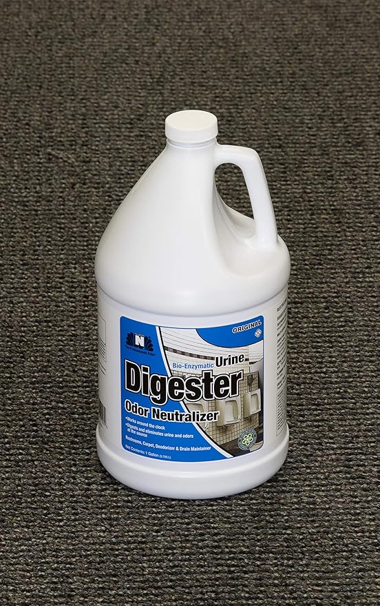 Nilodor BEON Urine Enzymatic Cleaner with Odor Neutralizer for Pet Dog, Carpet, and Bathroom, 1 Gallon, Original