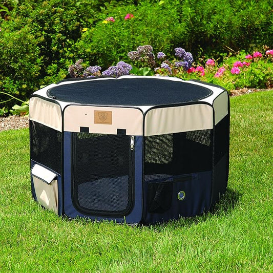 Precision Pet by Petmate Soft Side Play Yd Large