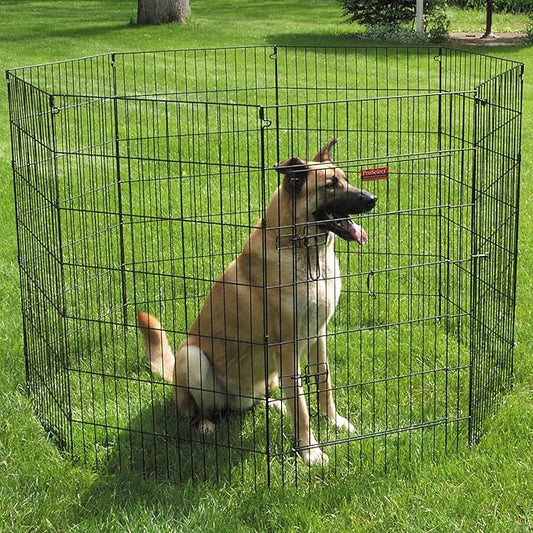 ProSelect Everlasting Exercise Pens for Dogs and Pets - Black 18", 24", 30", 36", 42", 48"