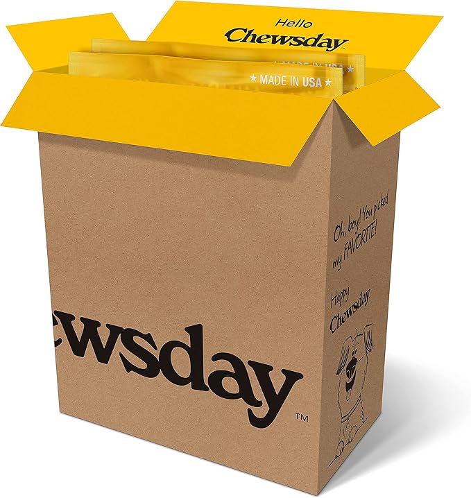 Chewsday Knotted Peanut LG 14ct