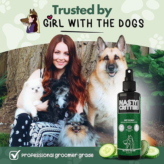 NASTY CRITTER! Pet Scent 8 Oz - for Cats and Dogs - Made in USA