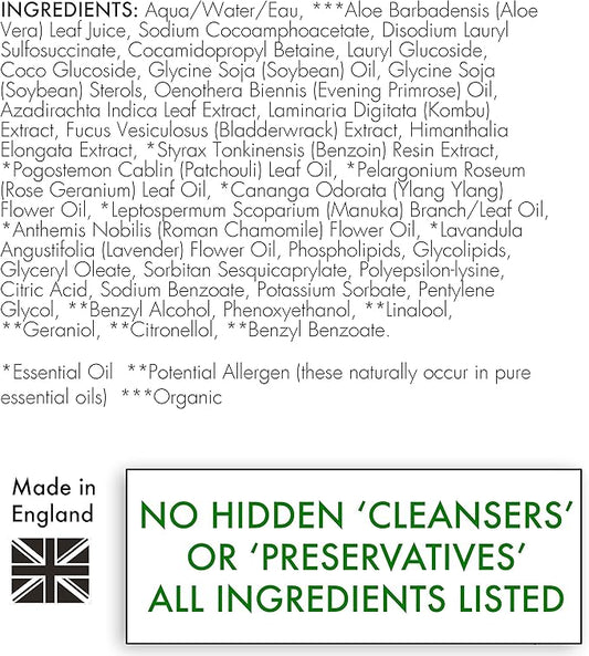 PRO Hydrating (Conditioning) Dog Shampoo for Dry and Flaky Coats - with Manuka, Lavender and Aloe Vera - Made in UK Natural Pet Care - 10.2 fl oz (Dilutes to 2.6 gallons)