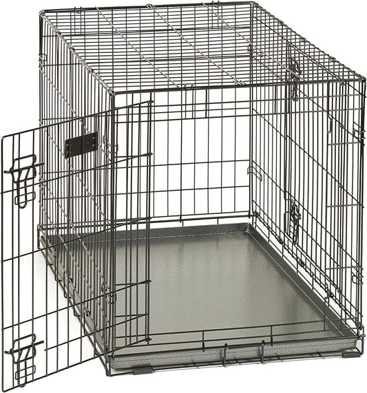 MidWest Homes For Pets Metal Dog Crate Replacement Pan; 36 inch
