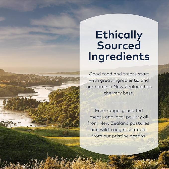 ZIWI Dog Chews and Treats – Lamb Green Tripe - All Natural, Air-Dried, Single Protein, Grain-Free, High-Value Treat, Snack, Reward 2.8 Ounce (Pack of 1)