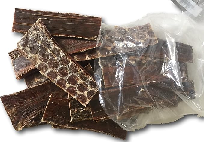 Scoochie Pet Products 20R 6 in. Esophagus Jerky One oz Bag in a Zip Lock Bag