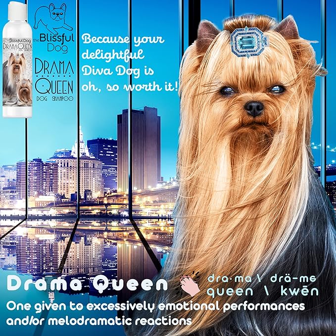 The Blissful Dog Poodle Drama Queen Dog Shampoo, 8 oz.