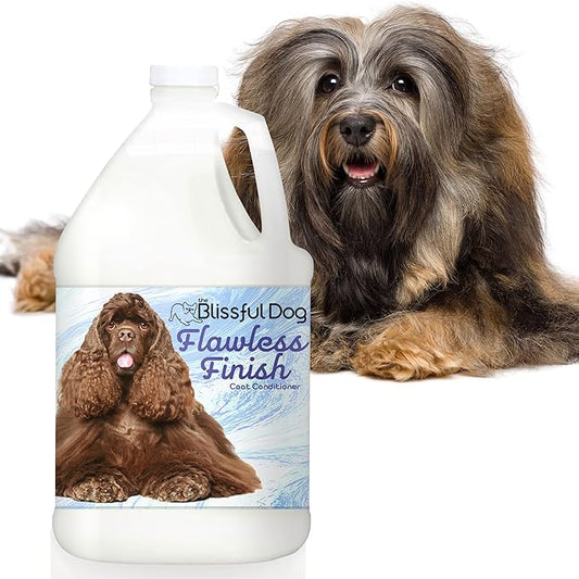 The Blissful Dog Flawless Finish Dog Conditioner, 1-Gallon