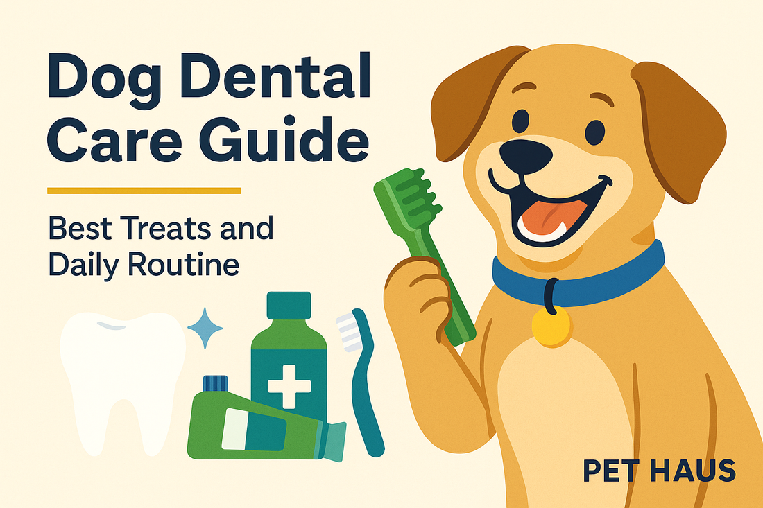 Dog Dental Care Guide: Best Treats and Daily Routine in 2025