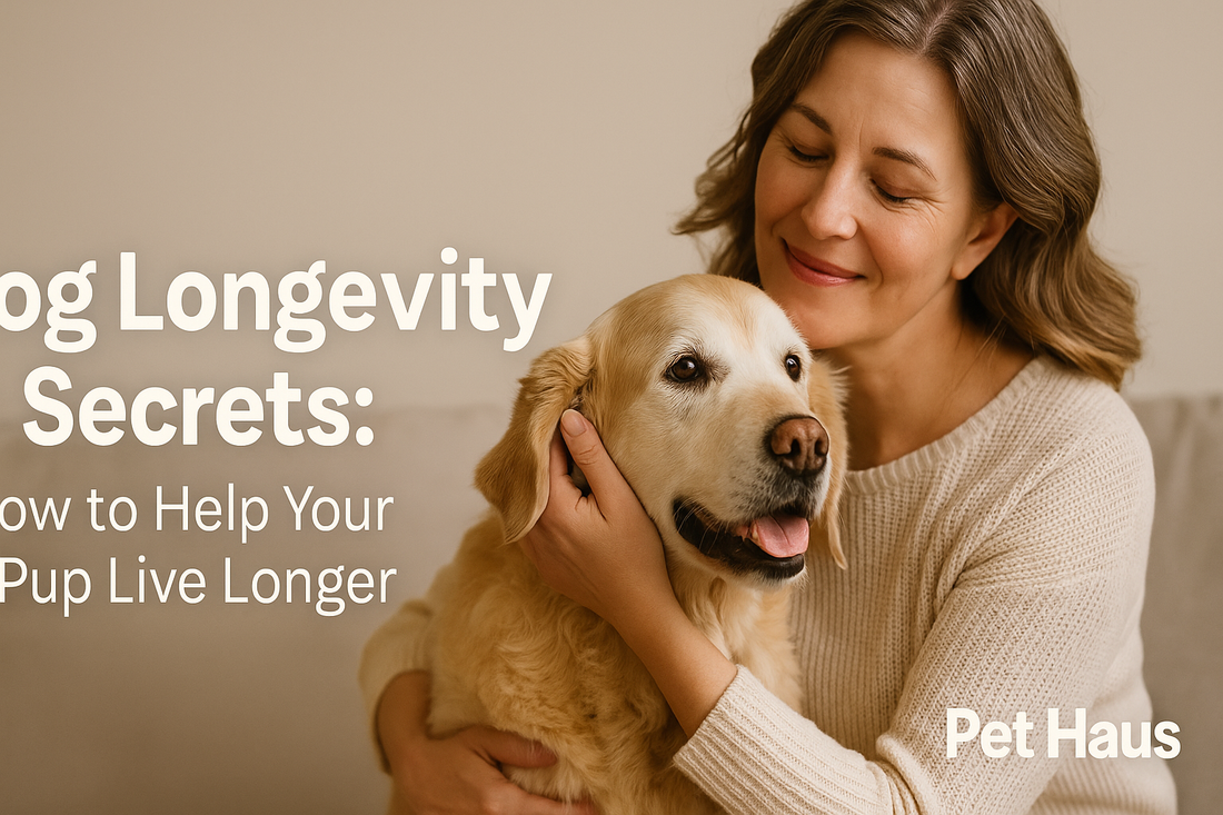 Dog Longevity Secrets: How to Help Your Pup Live Longer