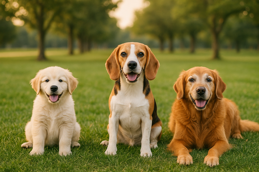 Understanding Dog Life Stages: Puppy, Adult, Senior