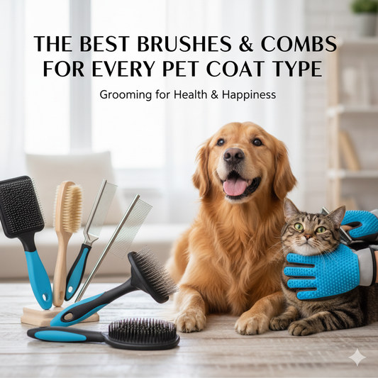 The Best Brushes and Combs for Every Pet Coat Type