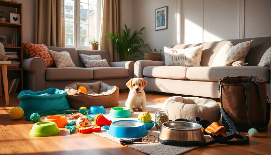Top 10 Must-Have Pet Supplies for New Pet Parents