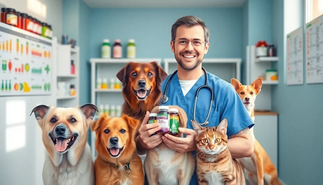 Healthy &amp; Happy: The Best Supplements for Your Pet in 2025