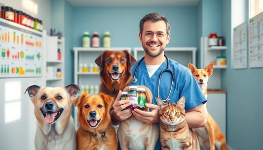 Healthy &amp; Happy: The Best Supplements for Your Pet in 2025