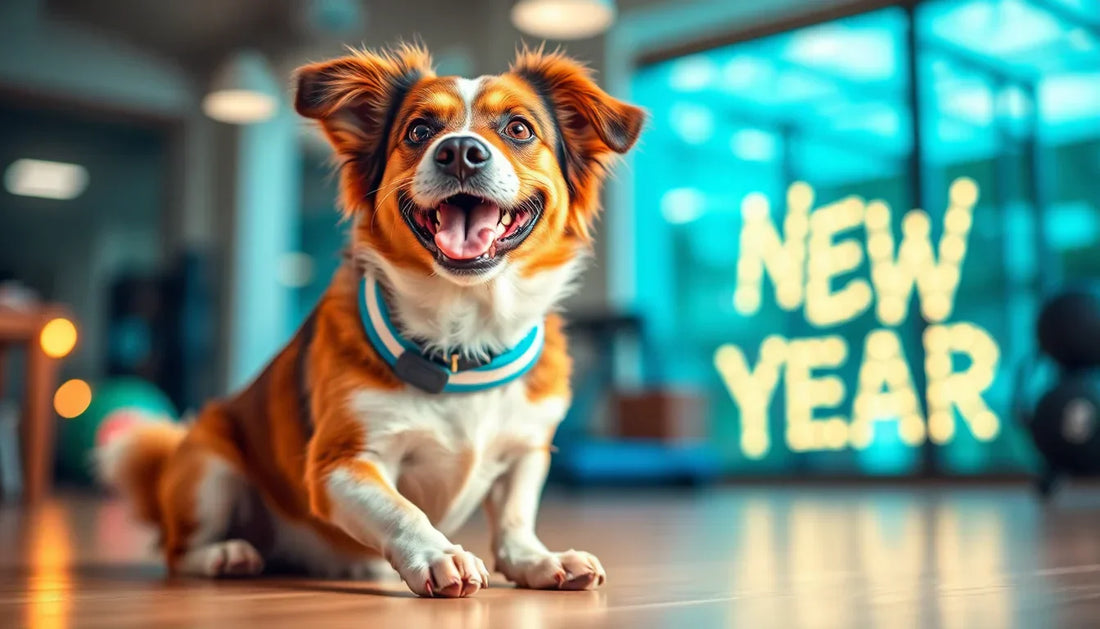 New Year, New Routine: A Healthier Start for Your Dog