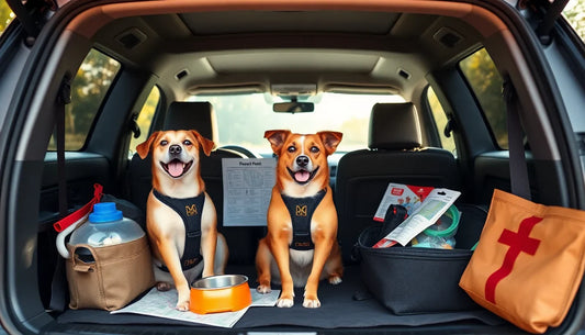 Traveling with Pets: Must-Have Gear for Stress-Free Trips