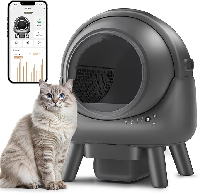 Automated Litter Boxes