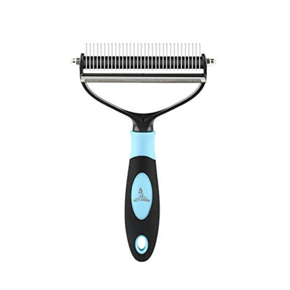 Pet 2 In 1 Stainless Steel Clean Removal Hair Grooming Tool