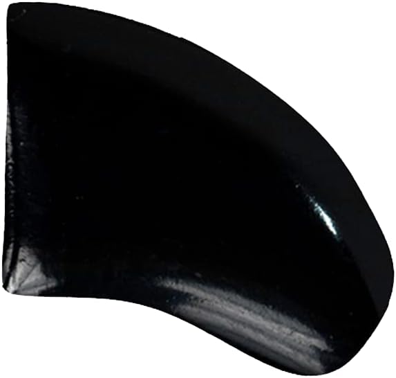 40 Pack Soft Nail Caps for Dog Claws Black Jumbo