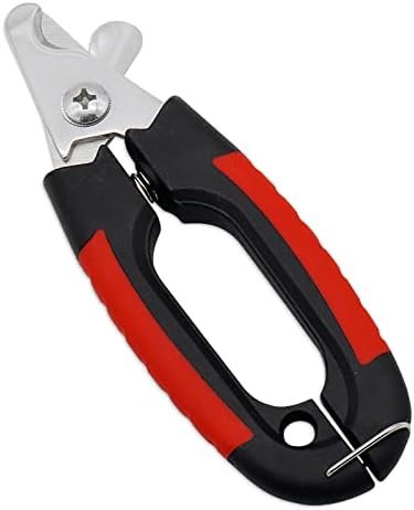 Dog & Cat Pets Nail Clippers and Trimmers with Safety Guard to Avoid Over Cutting, Free nail File, Razor Sharp Blade, Professional Grooming Tool for Pets by 1-pack, EJ-2020A