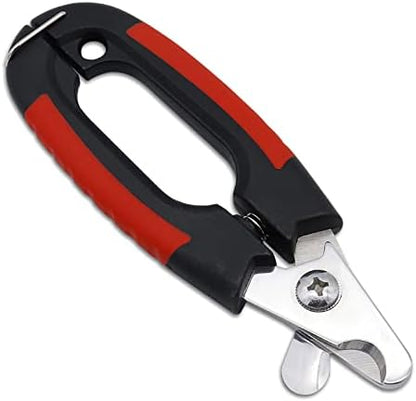 Dog & Cat Pets Nail Clippers and Trimmers with Safety Guard to Avoid Over Cutting, Free nail File, Razor Sharp Blade, Professional Grooming Tool for Pets by 1-pack, EJ-2020A